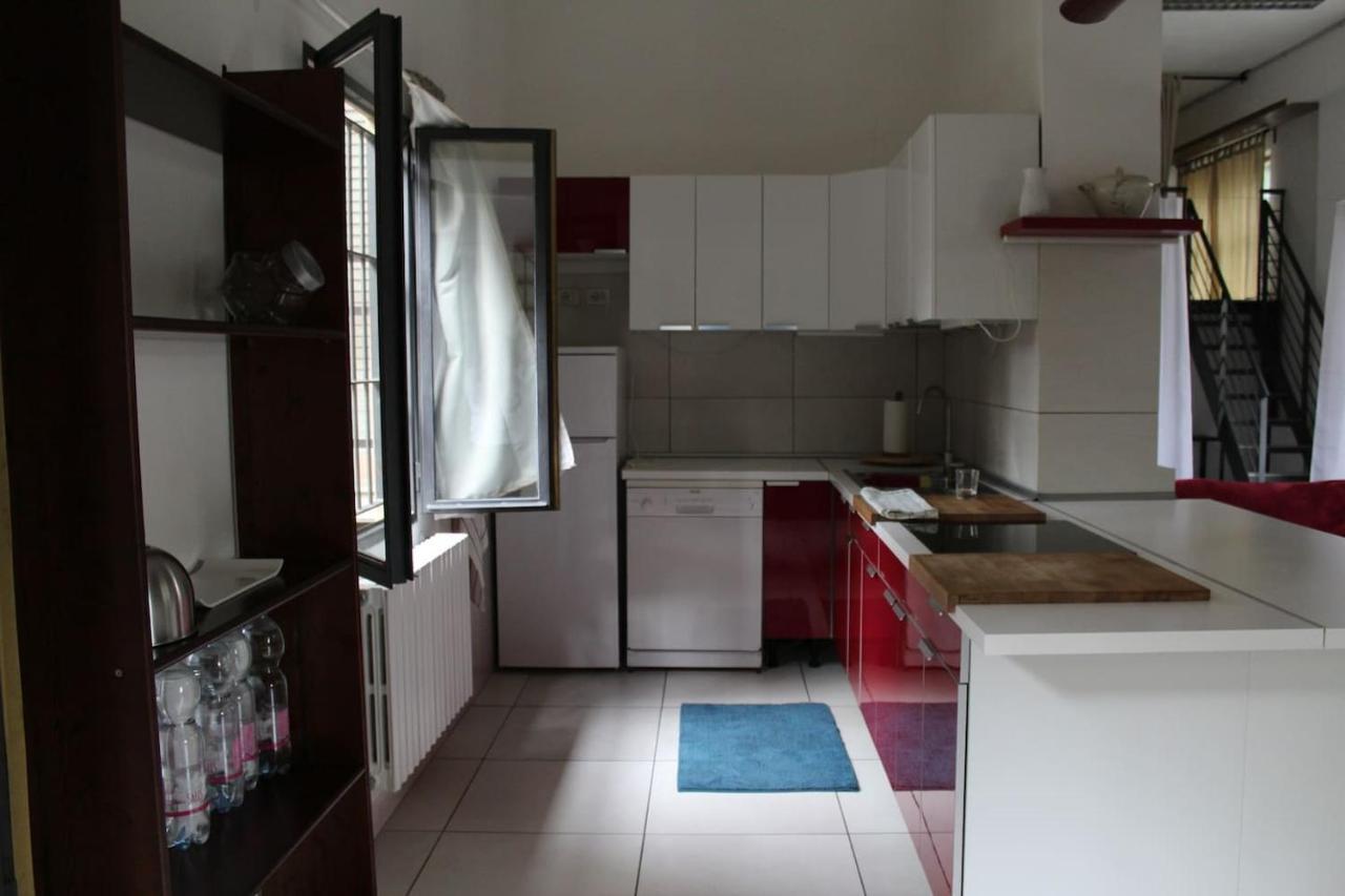 贝尔加莫Un Loft Solo Per I Tuoi Occhi公寓 外观 照片