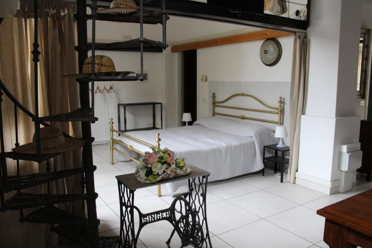 贝尔加莫Un Loft Solo Per I Tuoi Occhi公寓 外观 照片
